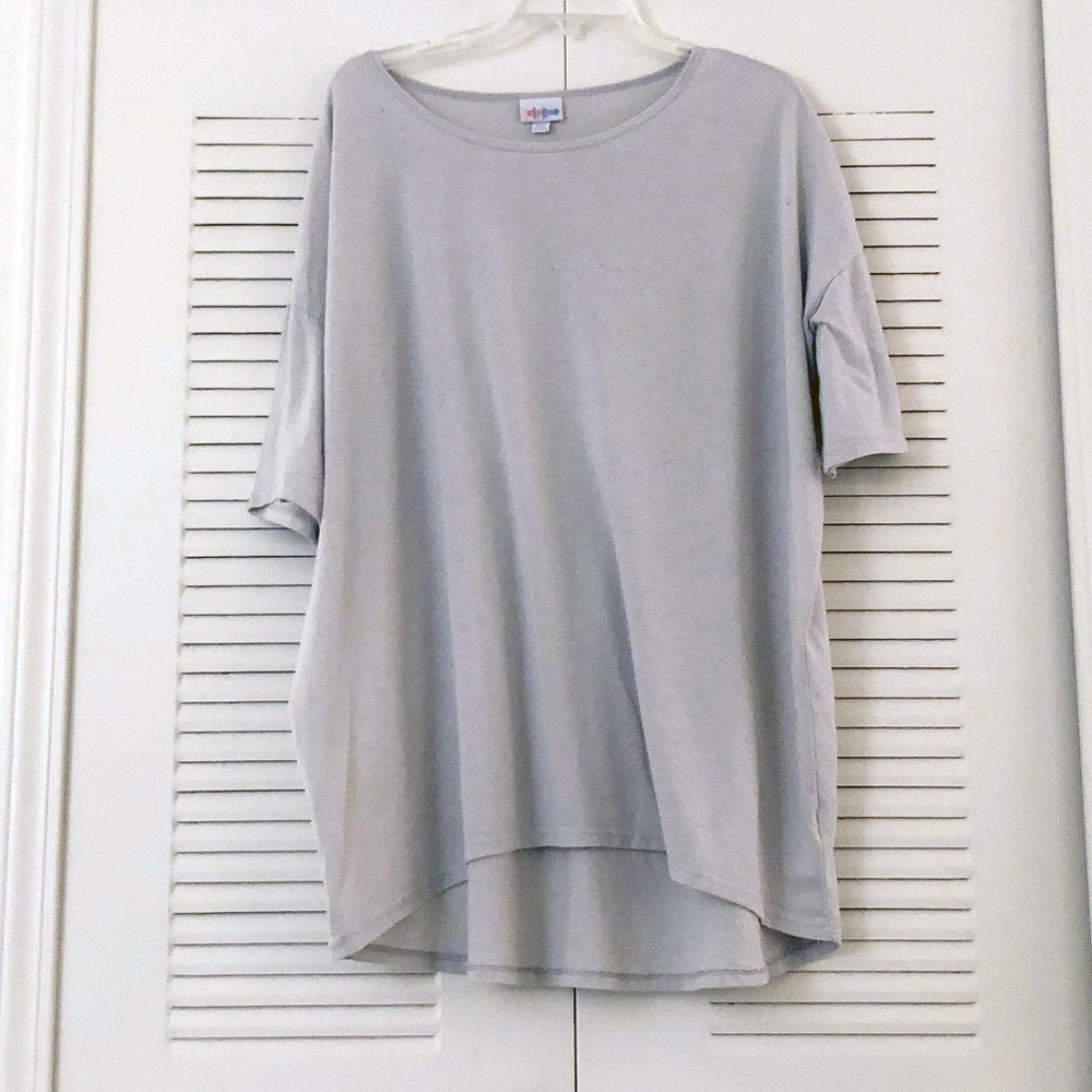 LULAROE - Cream Irma - XL